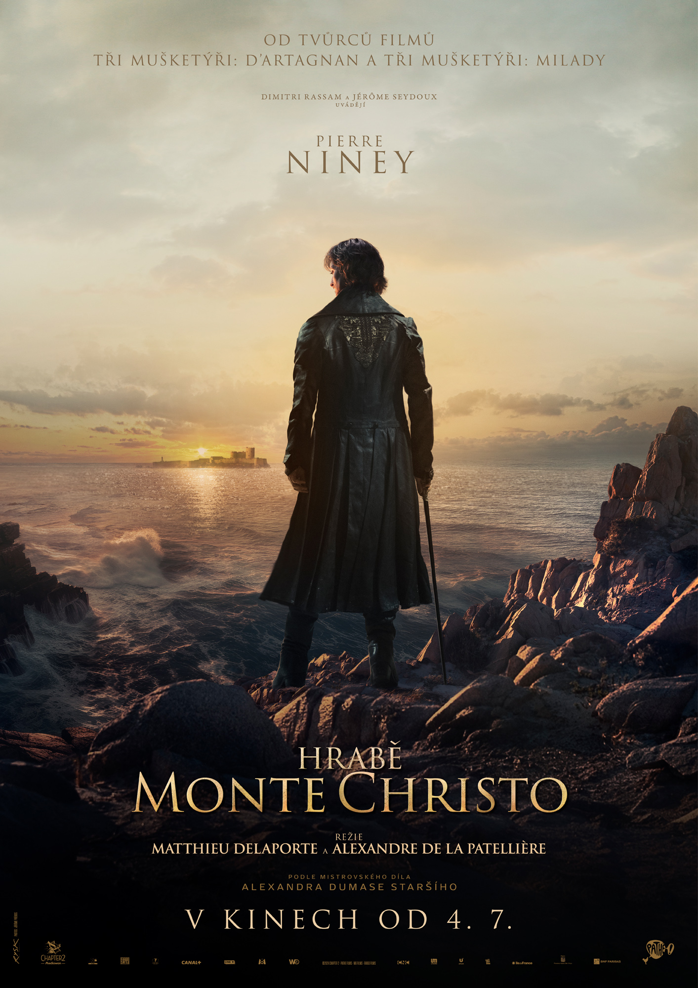 Plakát Hrabě Monte Christo