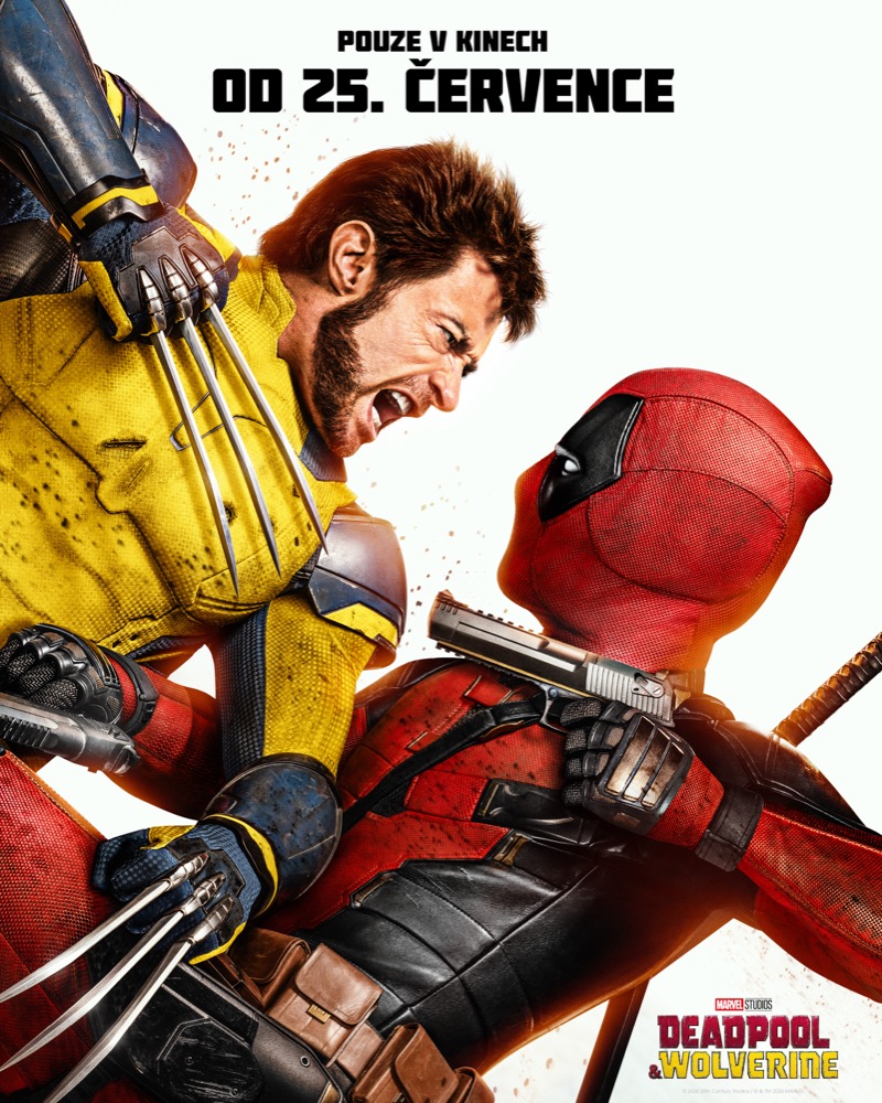 Plakát Deadpool & Wolverine