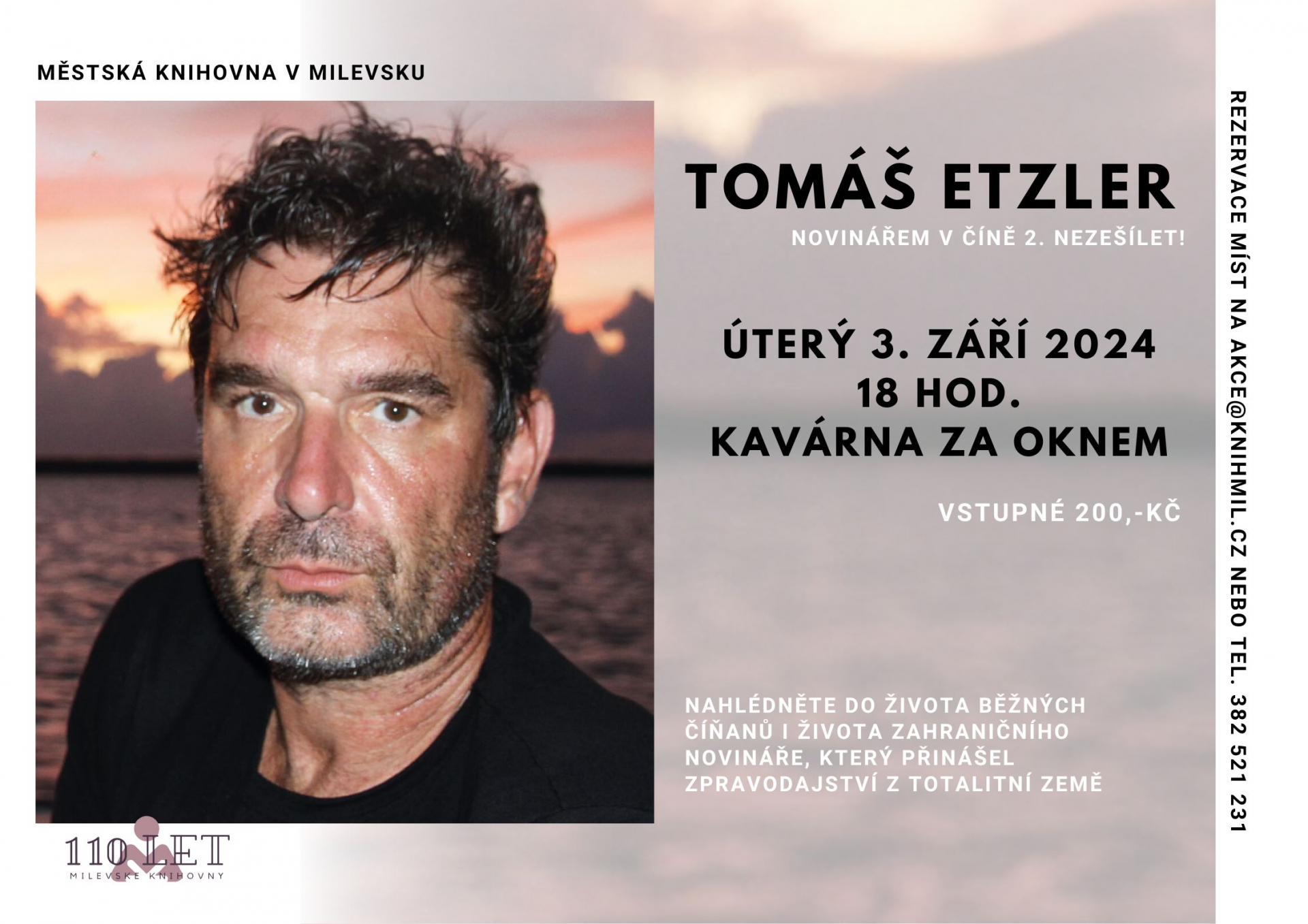 Plakát Tomáš Etzler: Nezešílet!