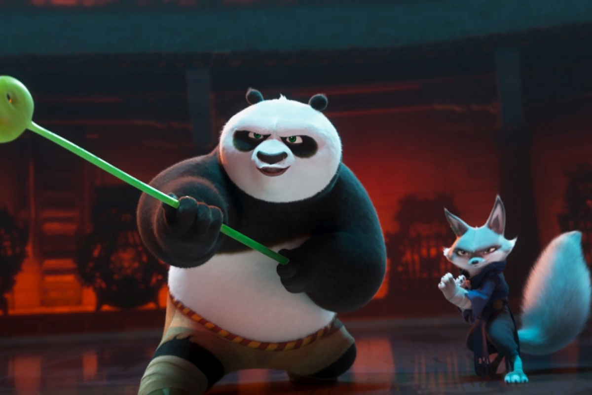 Foto Prázdninová dílna + Kung Fu Panda 4