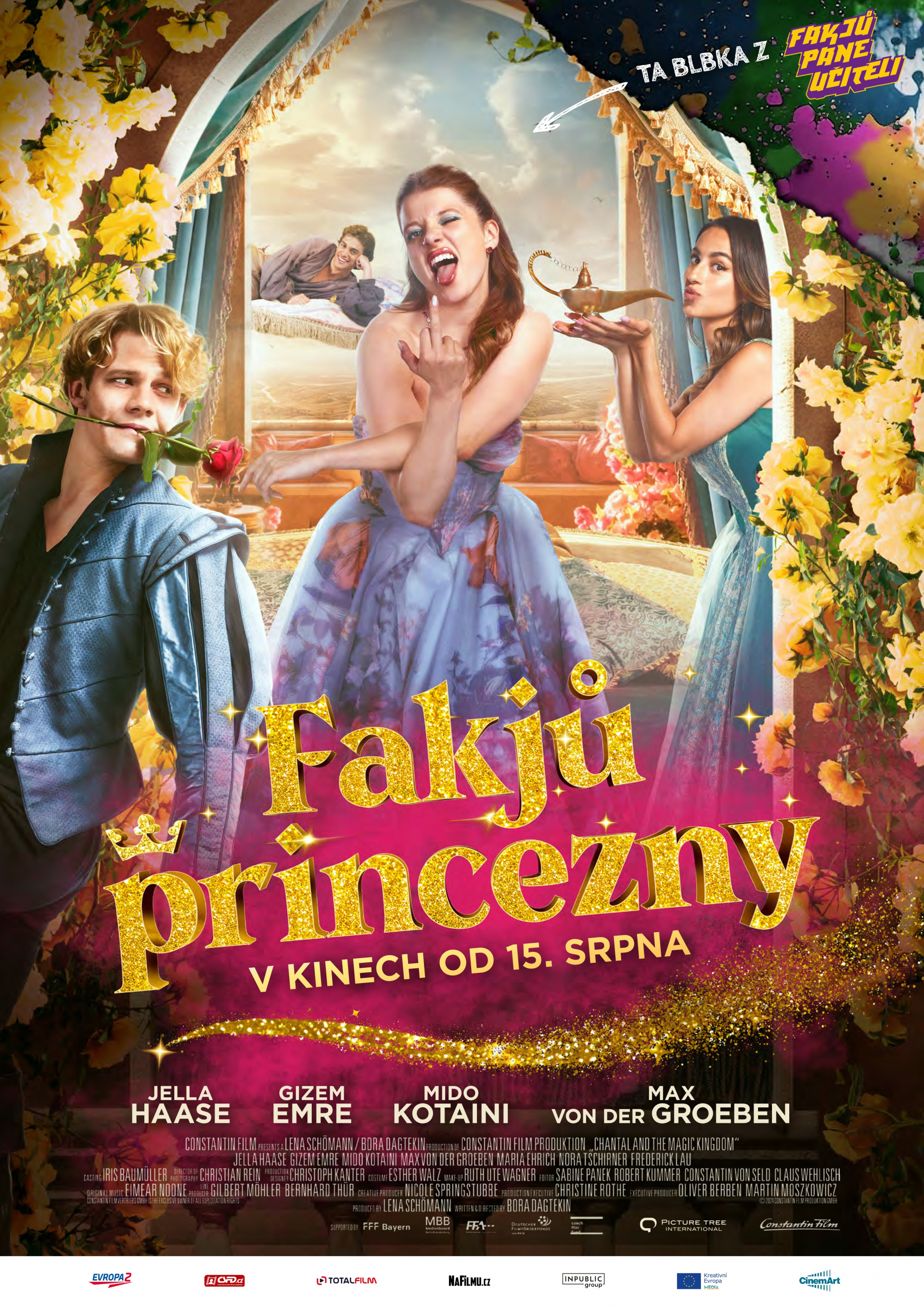 Plakát Fakjů princezny