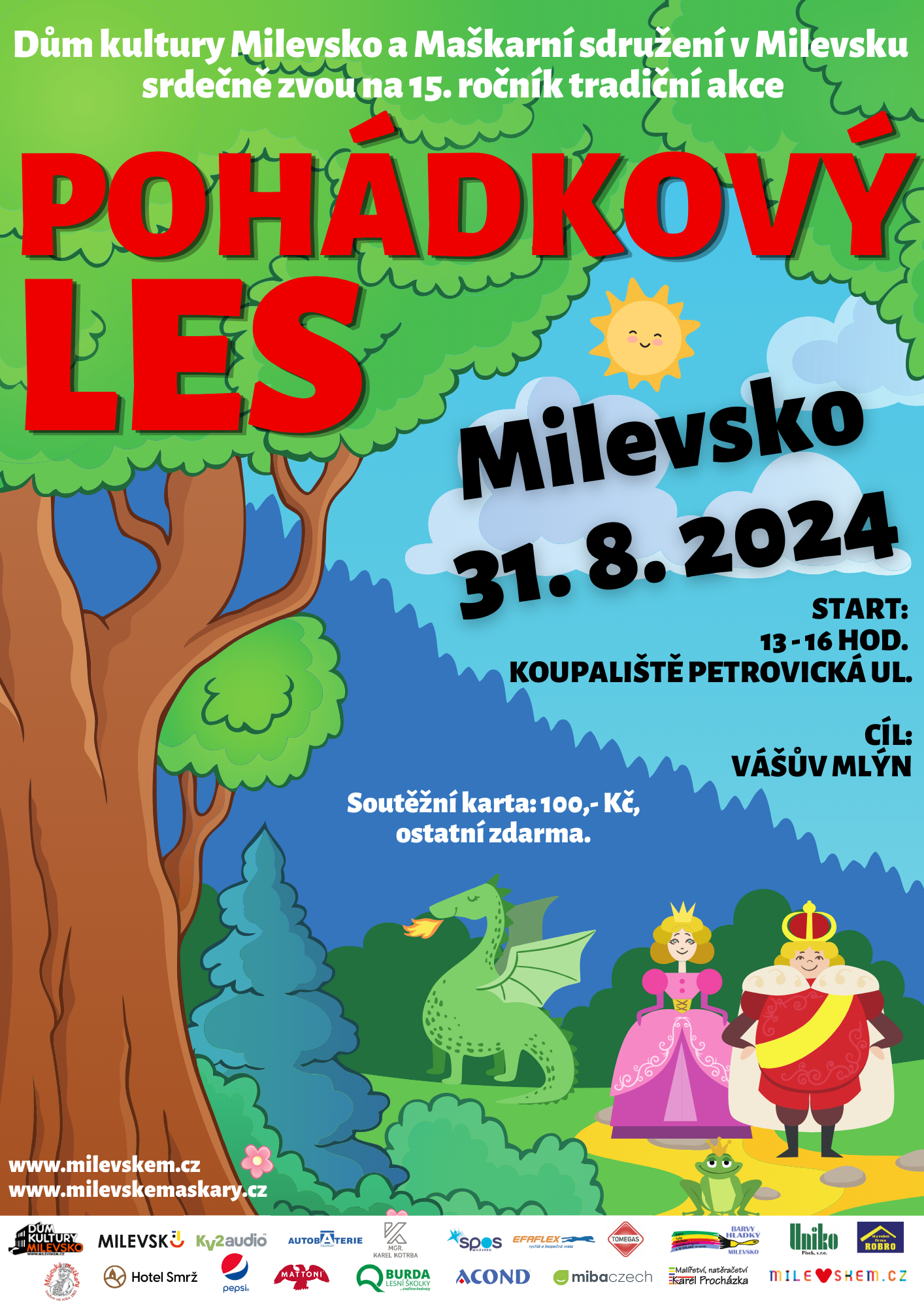 Plakát 15. Pohádkový les