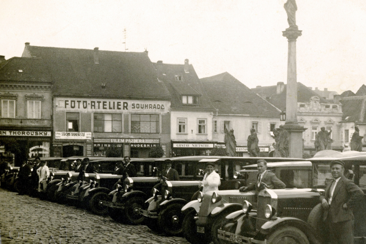 Foto Diskusně vzdělávací večer - Střípky vzpomínek na starý Písek