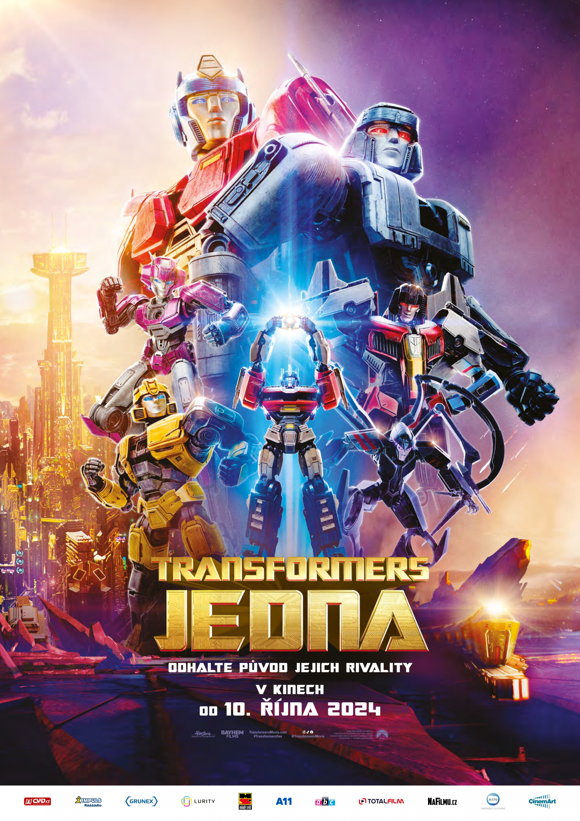 Plakát Transformers Jedna