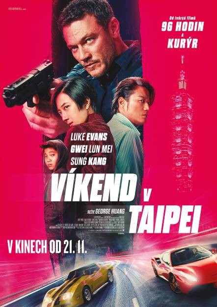 Plakát Víkend v Taipei