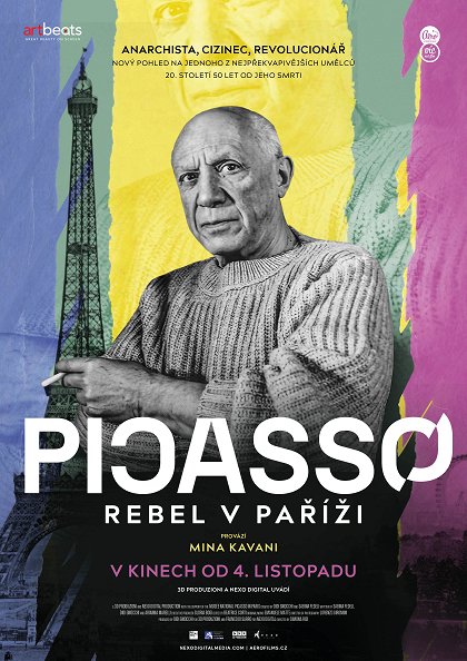 Plakát Picasso - rebel v Paříži 