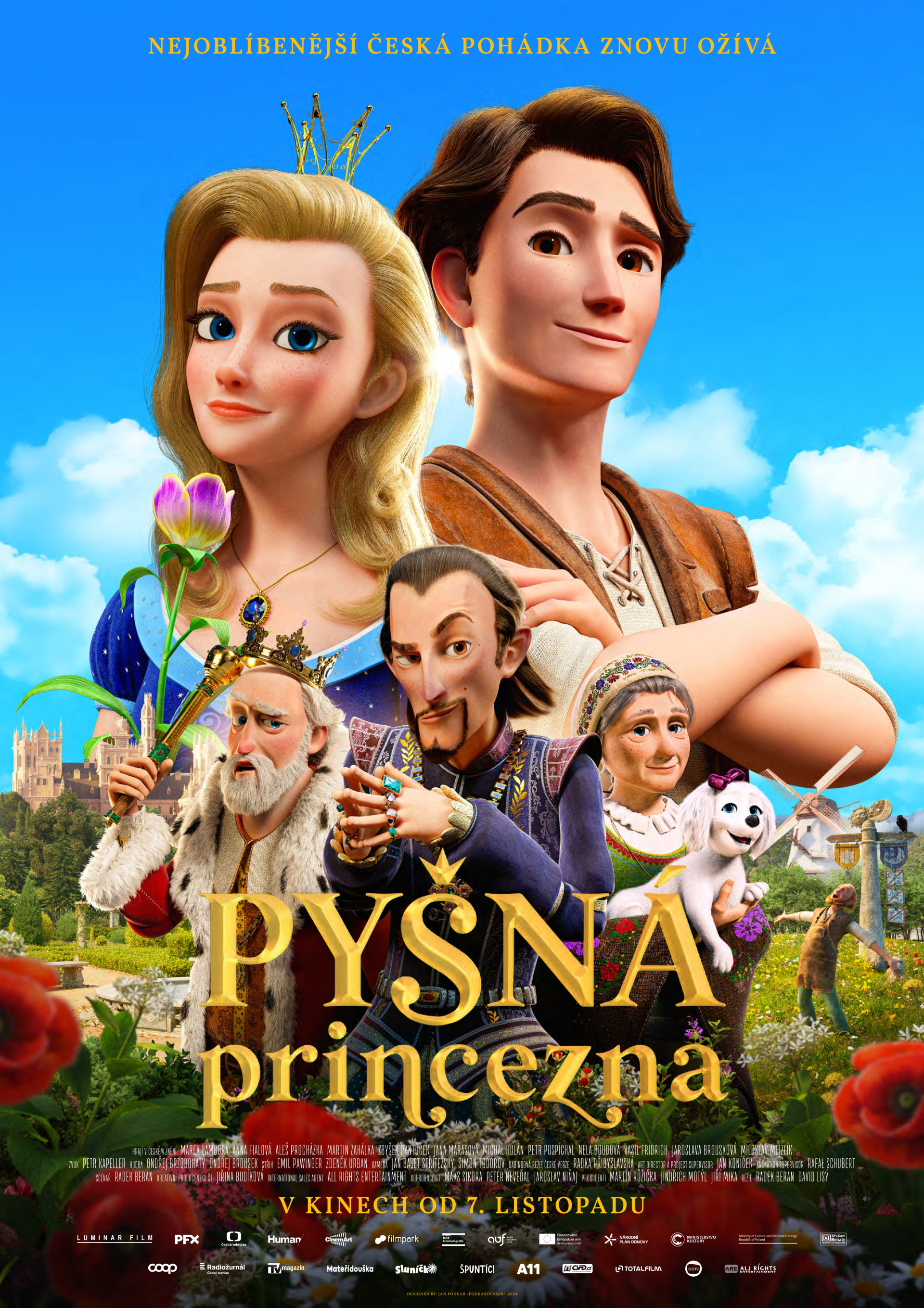 Plakát Pyšná princezna