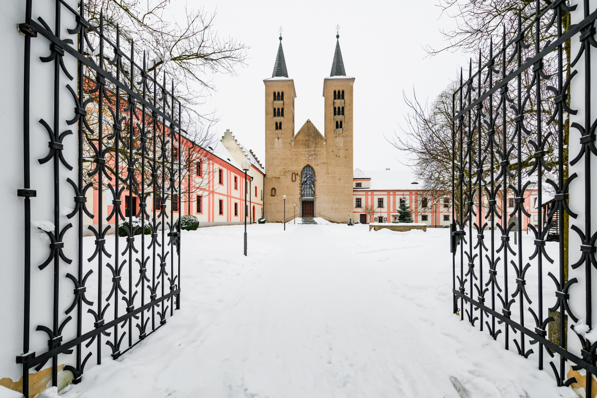 Foto Živý Betlém v klášteře