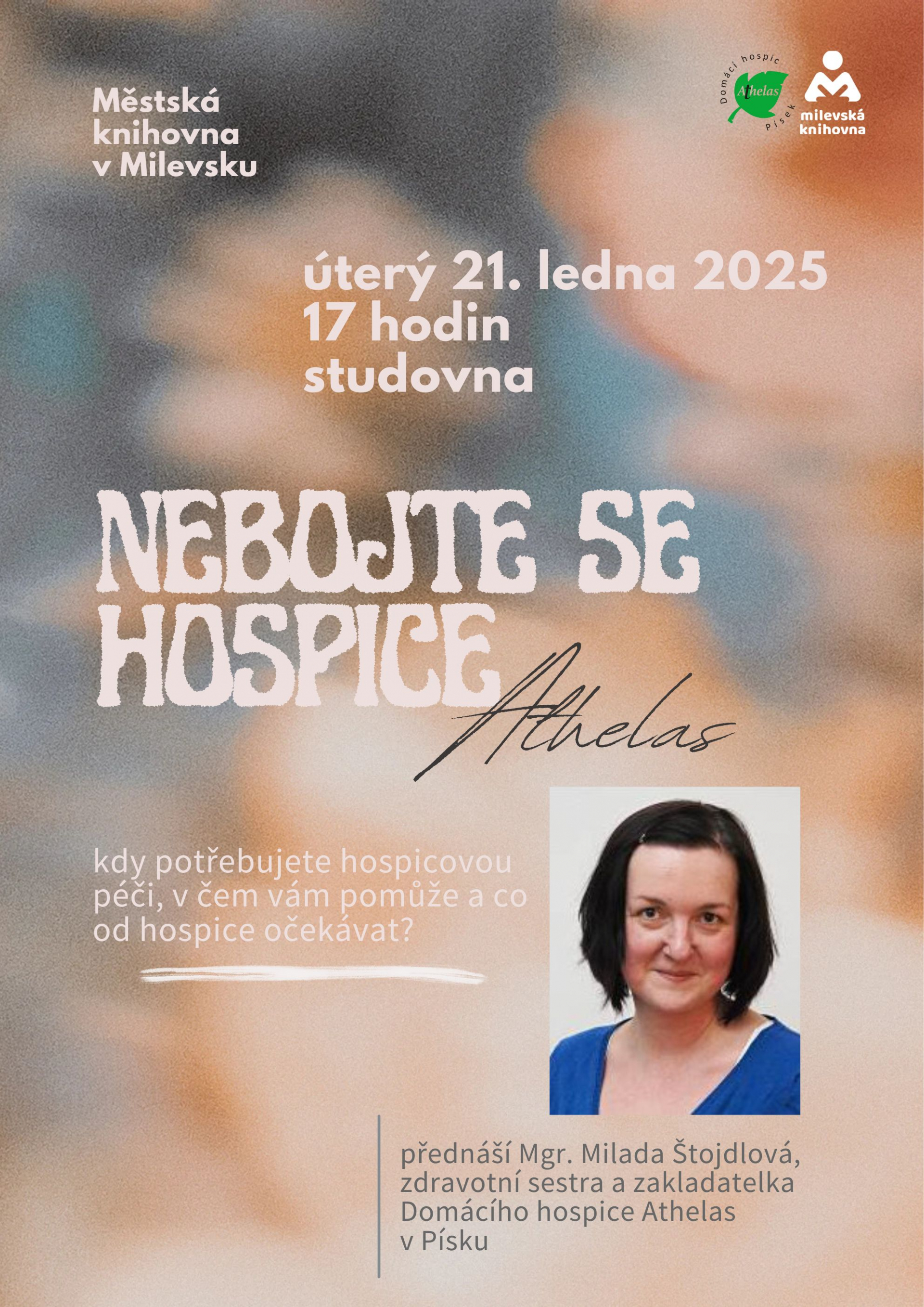 Plakát Nebojte se hospice