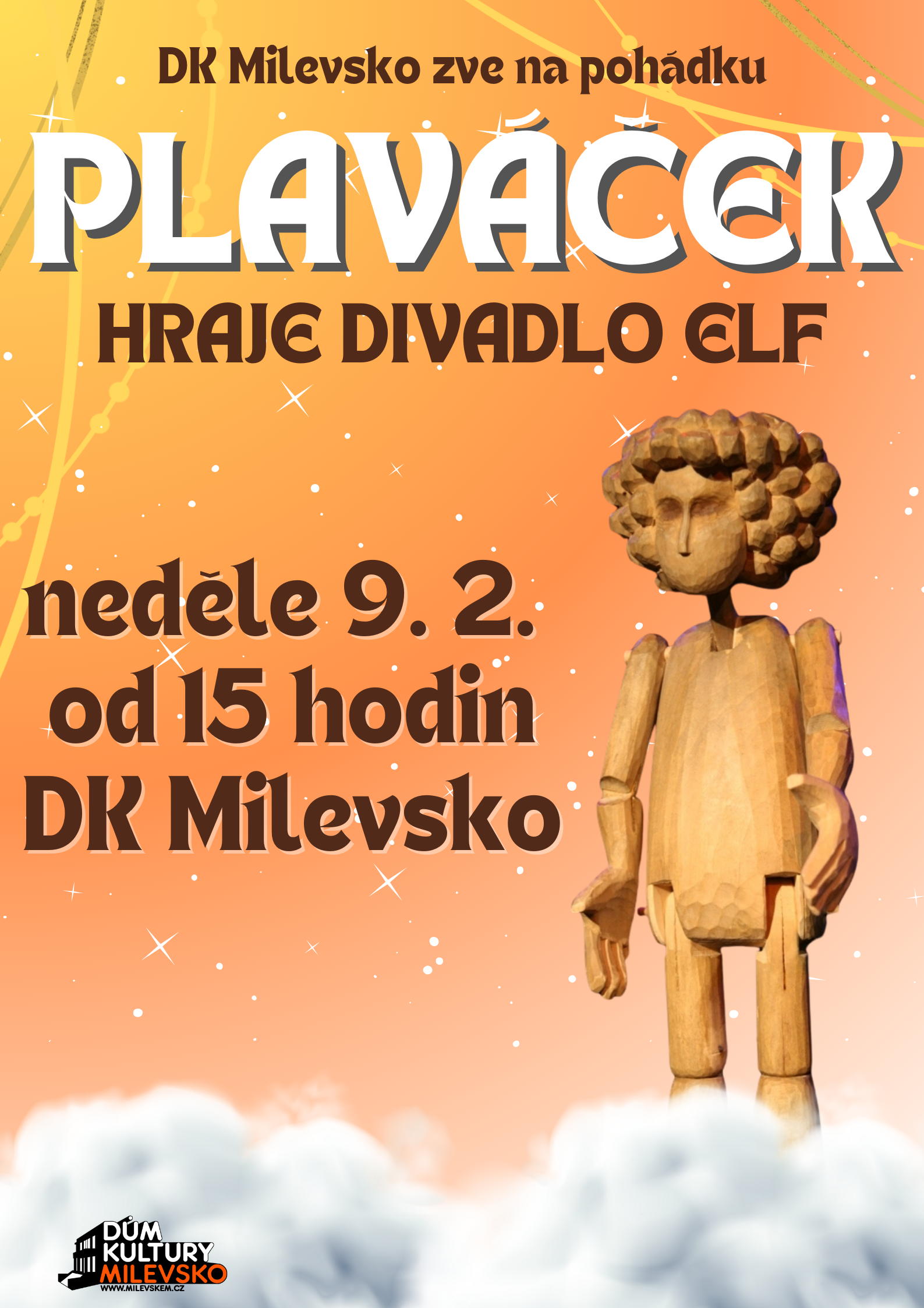 Plakát Pohádka - Plaváček