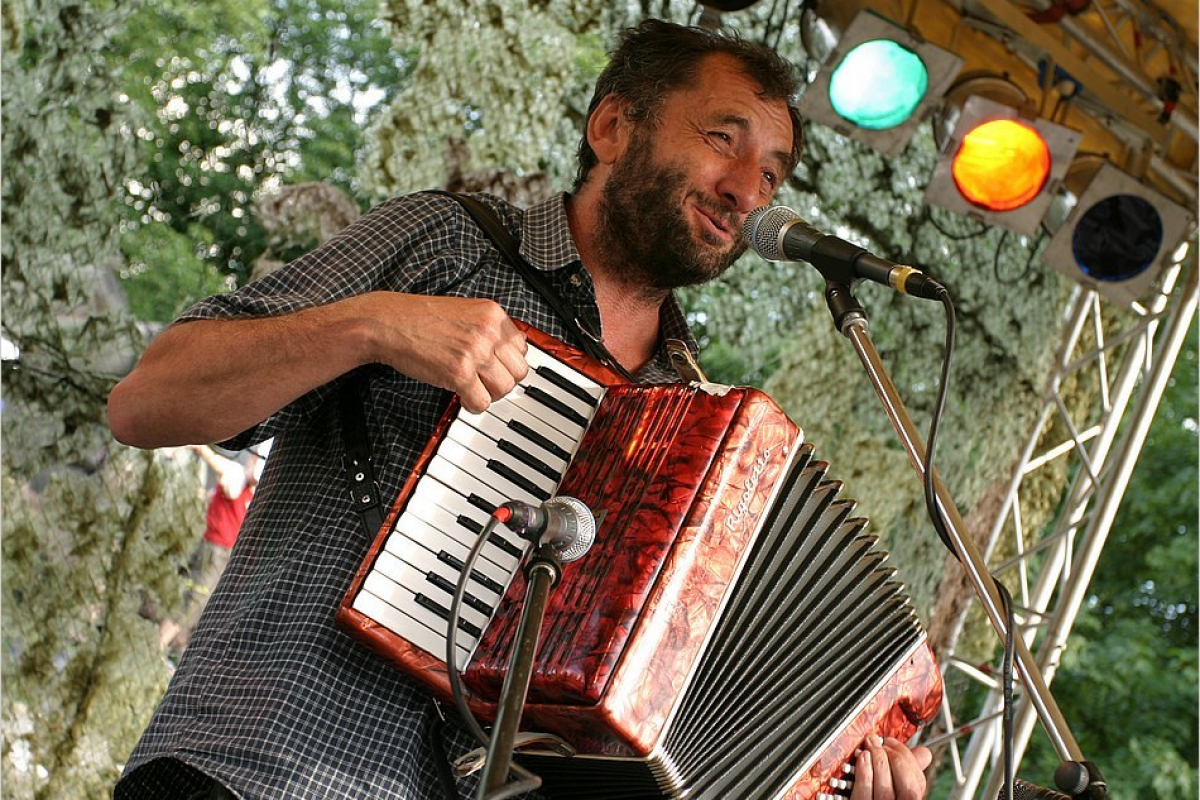 Foto Hudební sklepy - Václav Koubek s kapelou