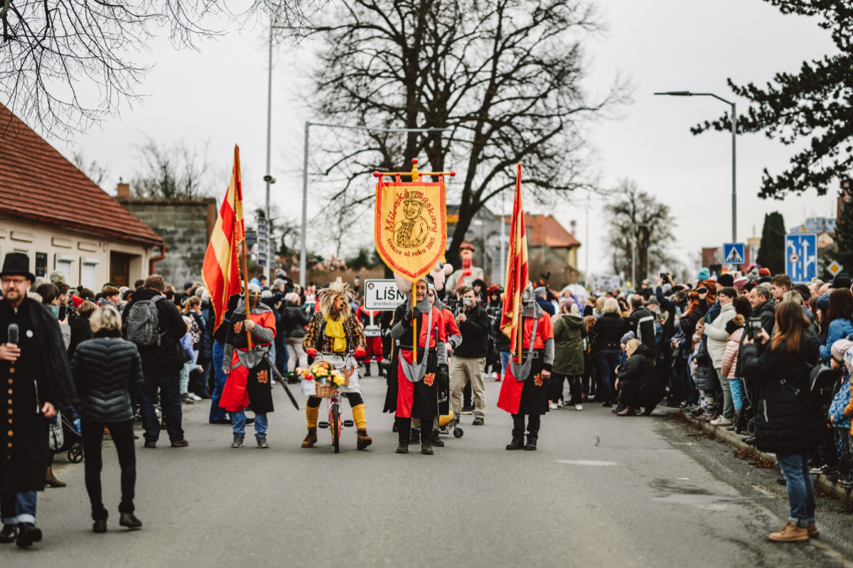 Foto Milevské maškary 2025