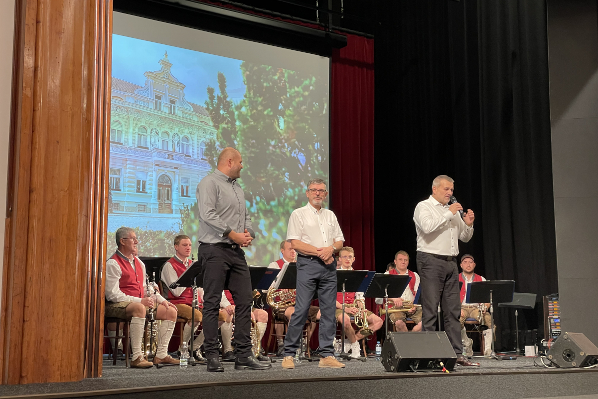 Foto k aktualitě 35 let bez železné opony/35 Jahre ohne Eisernen Vorhang Projektnummer 