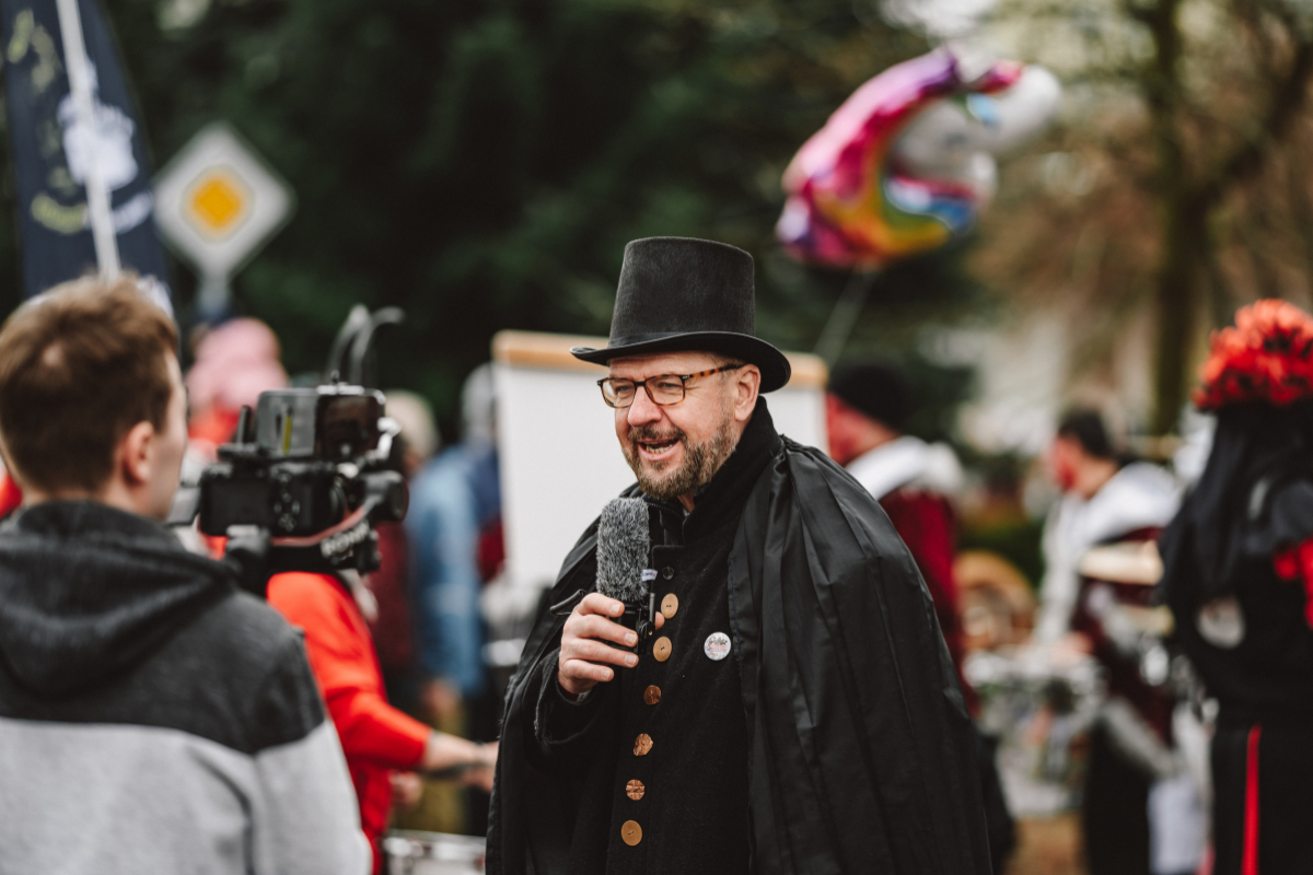 Foto k aktualitě Milevské maškary - Největší masopust v ČR v duchu cirkusu