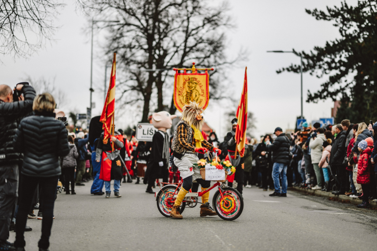 Foto k aktualitě Milevské maškary - Největší masopust v ČR v duchu cirkusu