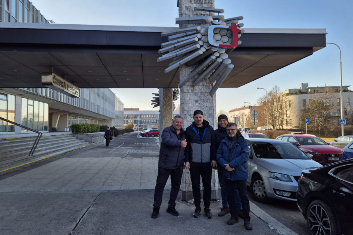 Foto k aktualitě Milevské maškary v pořadu Sama doma