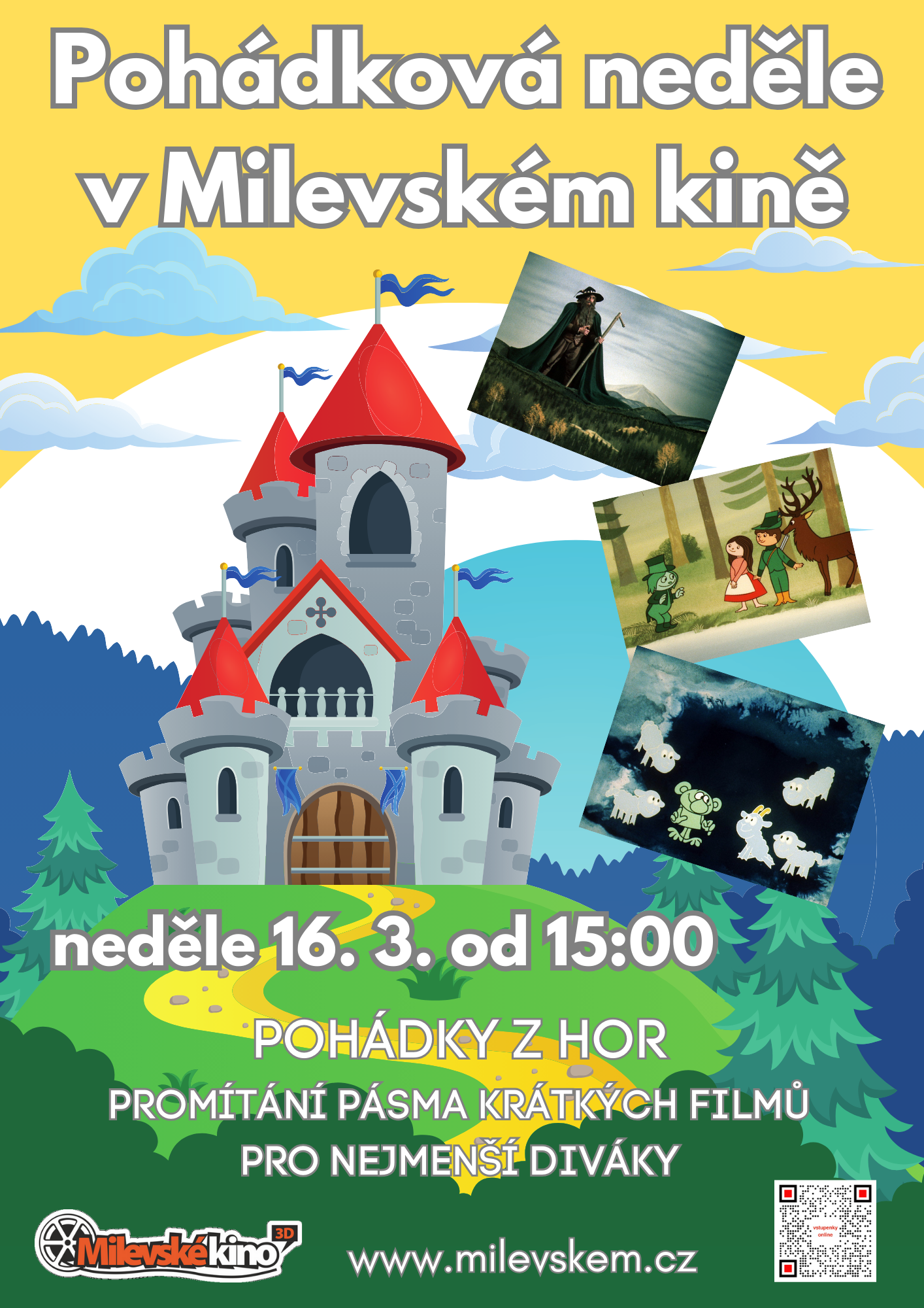 Plakát Pohádková neděle - Pohádky z hor