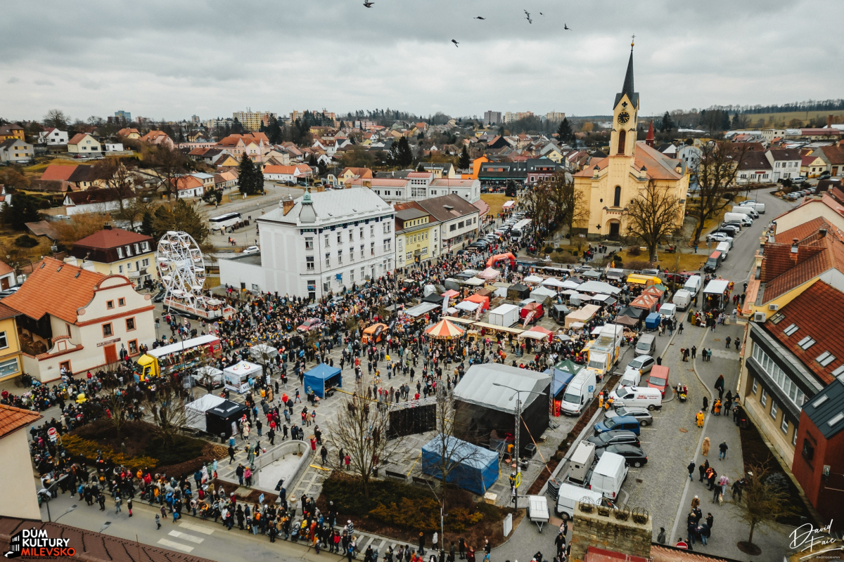 Foto k aktualitě Poděkování za Milevské maškary 2025