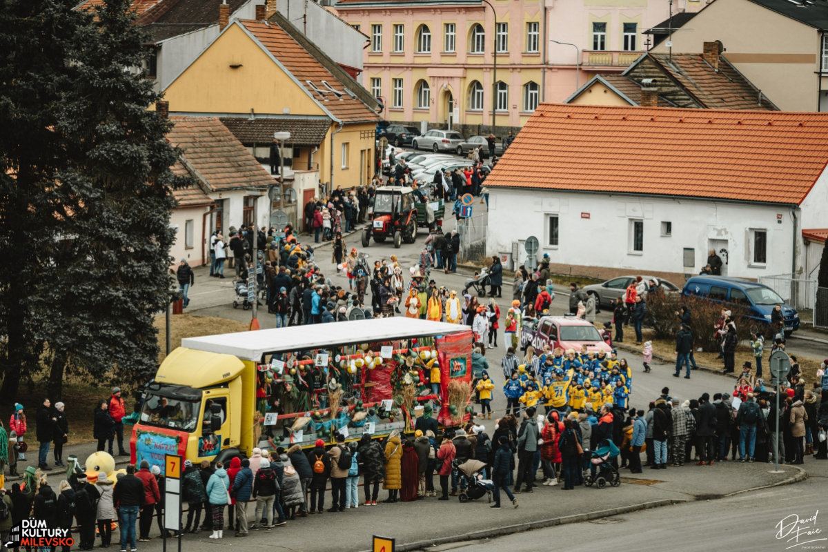 Foto k aktualitě Poděkování za Milevské maškary 2025