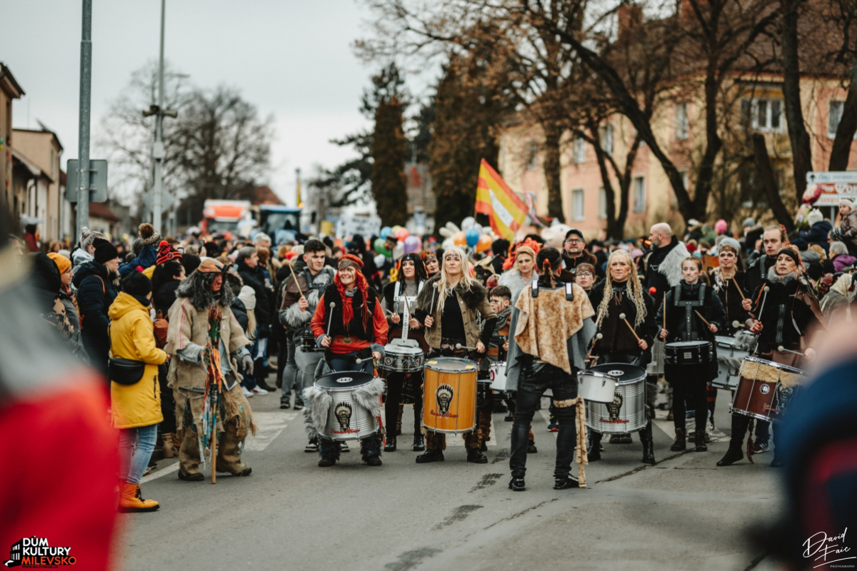 Foto k aktualitě Poděkování za Milevské maškary 2025