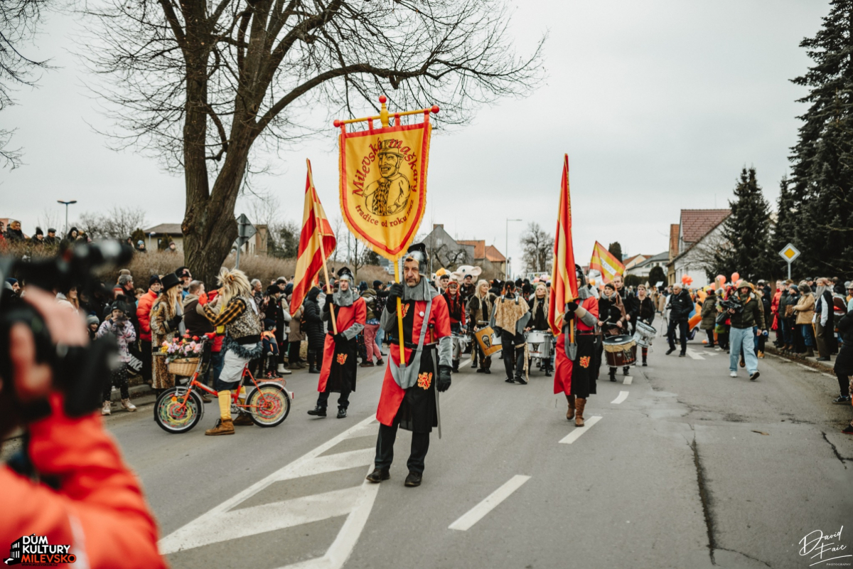 Foto k aktualitě Poděkování za Milevské maškary 2025