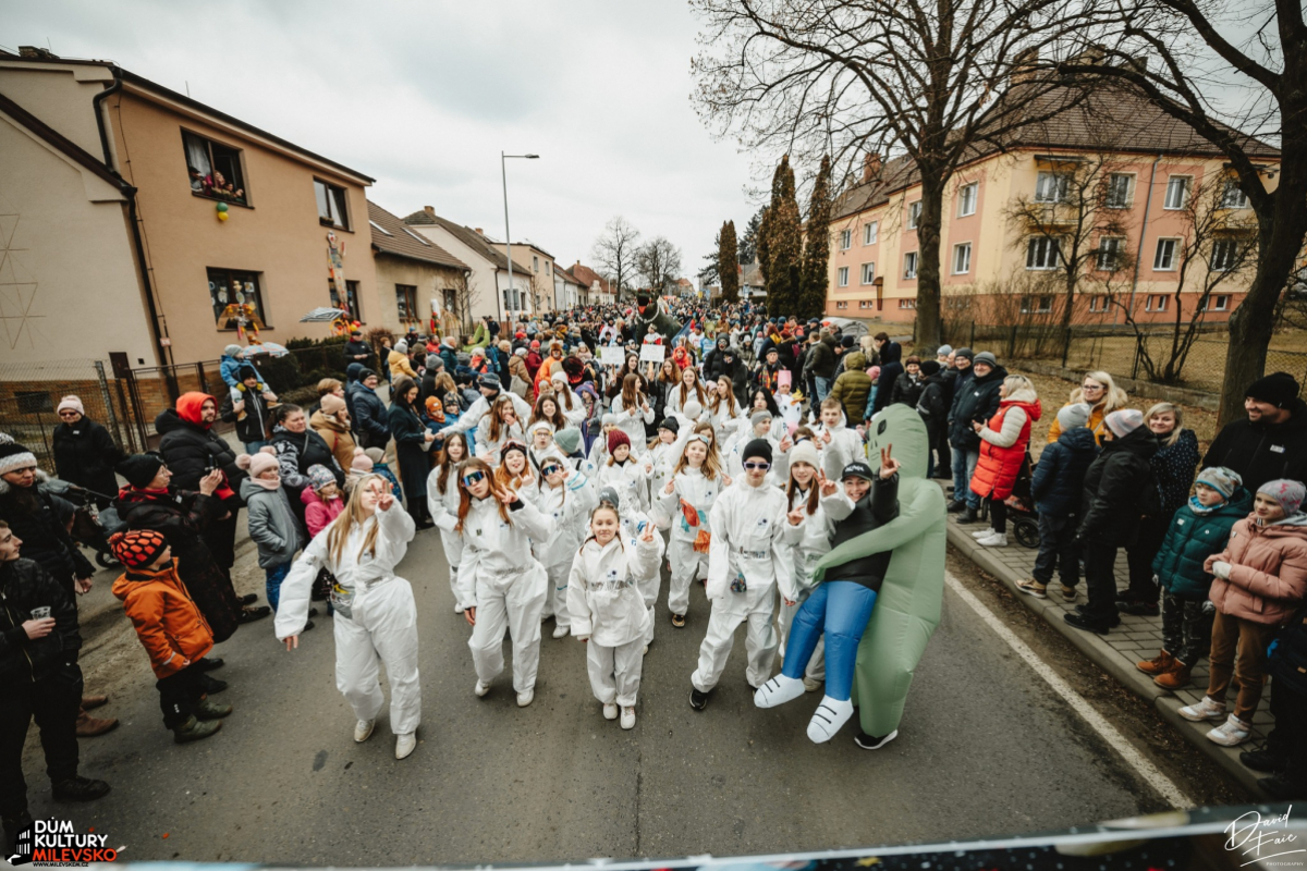 Foto k aktualitě Poděkování za Milevské maškary 2025