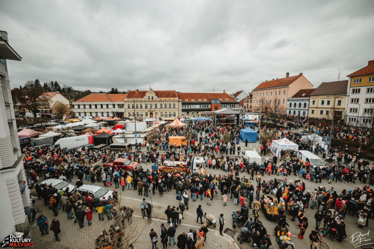 Foto k aktualitě Poděkování za Milevské maškary 2025