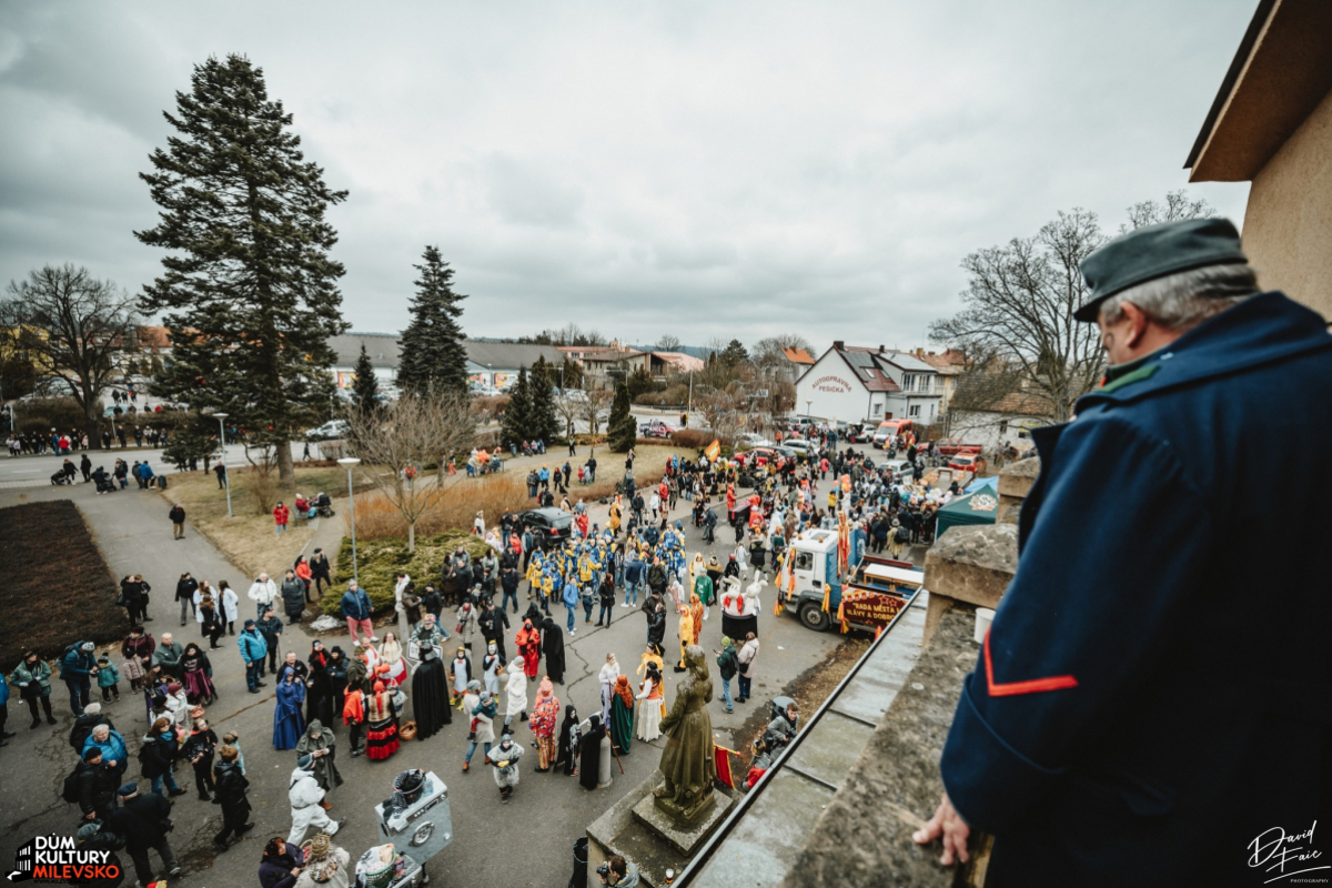 Foto k aktualitě Poděkování za Milevské maškary 2025