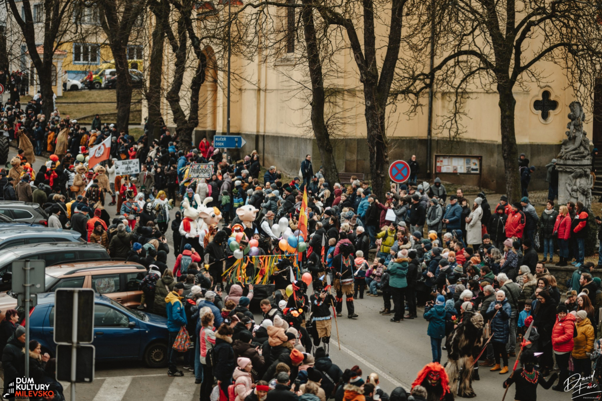 Foto k aktualitě Poděkování za Milevské maškary 2025