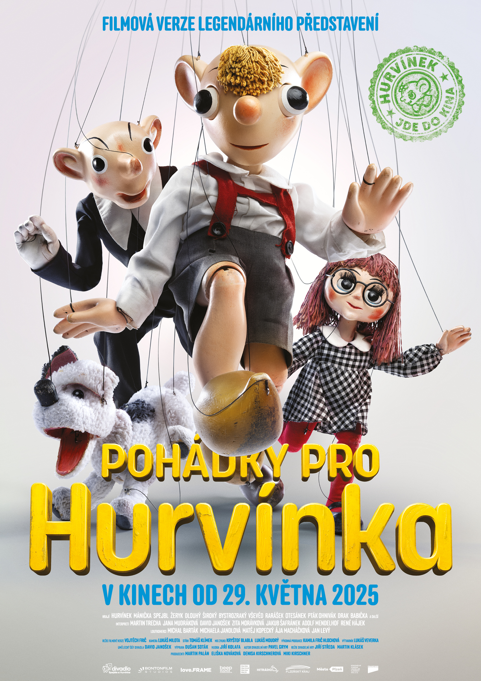 Plakát Pohádky pro Hurvínka