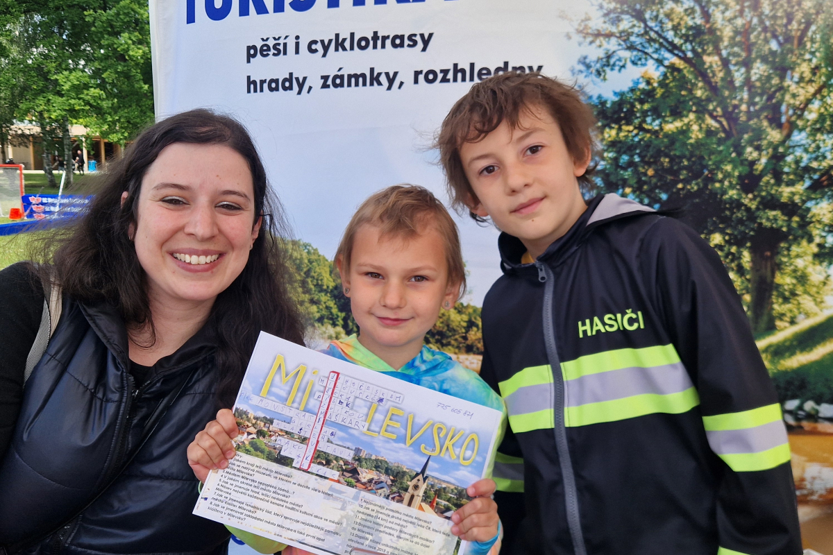 Foto k aktualitě Město Milevsko na veletrhu Hobby 2025!