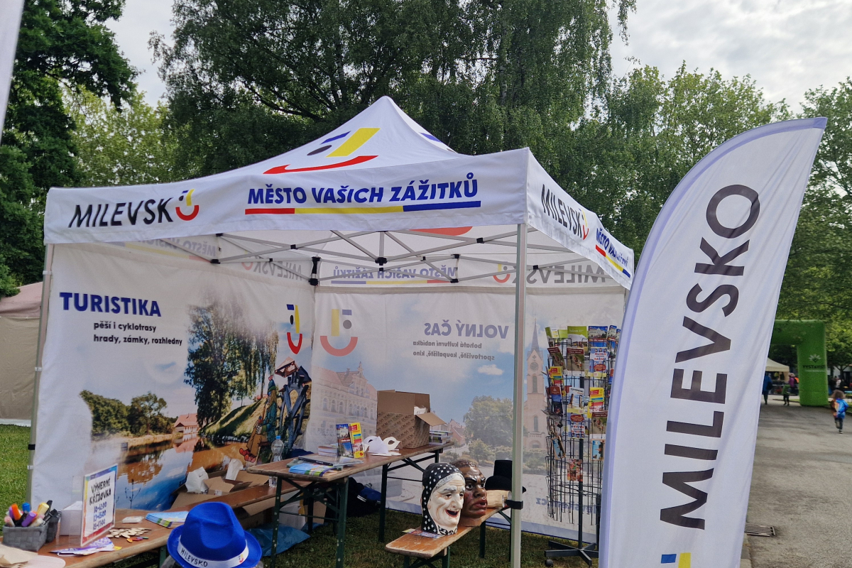 Foto k aktualitě Město Milevsko na veletrhu Hobby 2025!