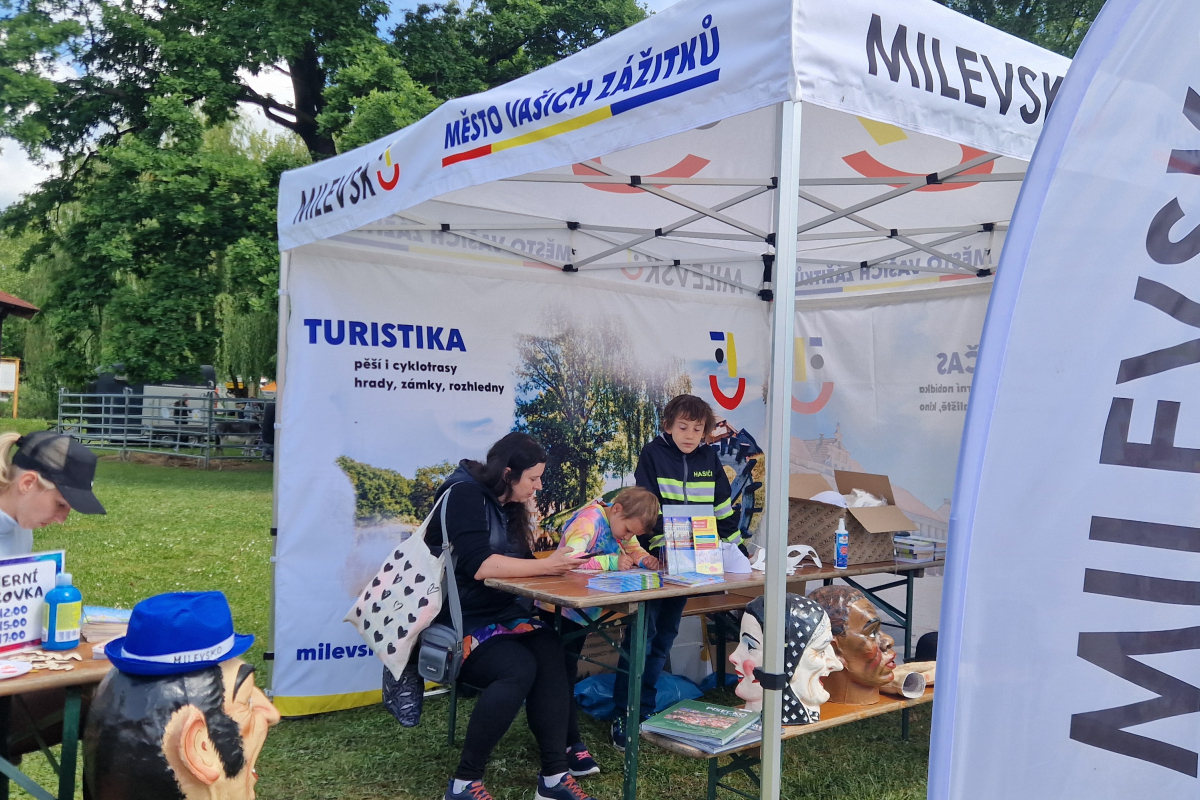 Foto k aktualitě Město Milevsko na veletrhu Hobby 2025!