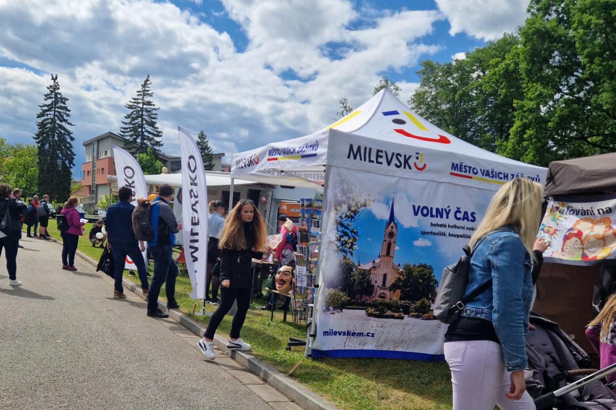 Foto k aktualitě Město Milevsko na veletrhu Hobby 2025!