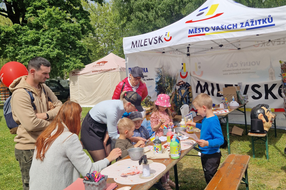 Foto k aktualitě Město Milevsko na veletrhu Hobby 2025!