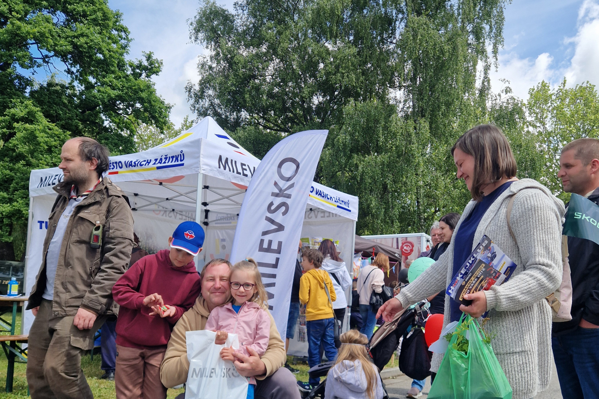 Foto k aktualitě Město Milevsko na veletrhu Hobby 2025!