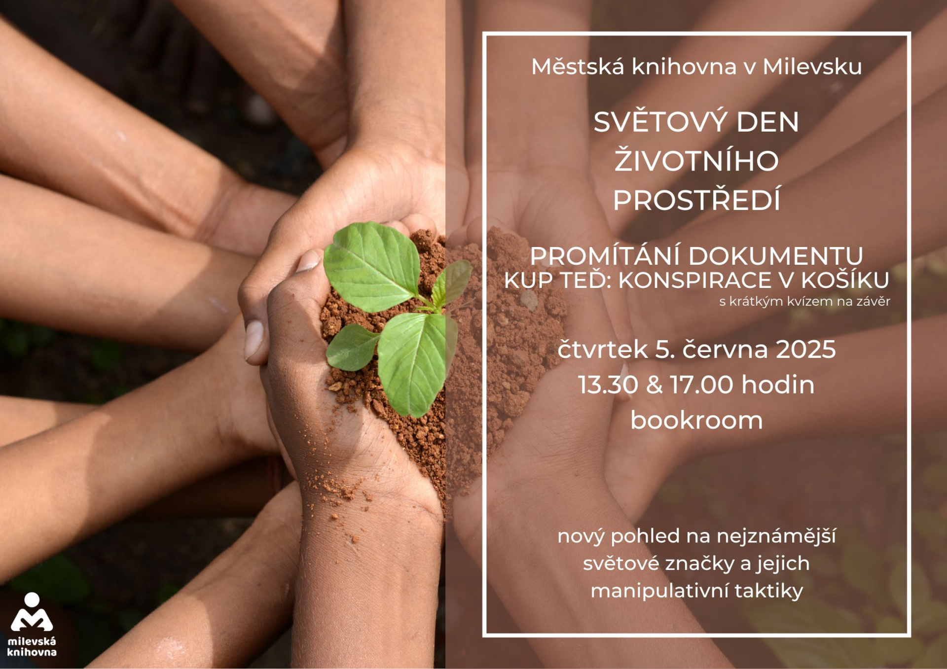 Plakát Světový den životního prostředí