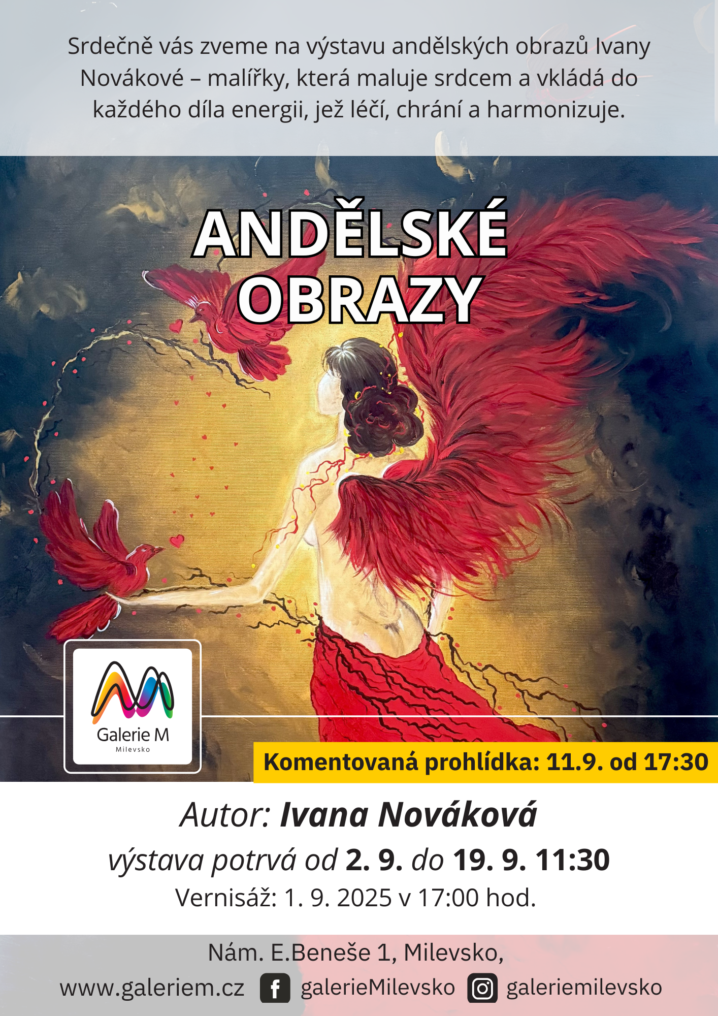 Plakát Andělské obrazy