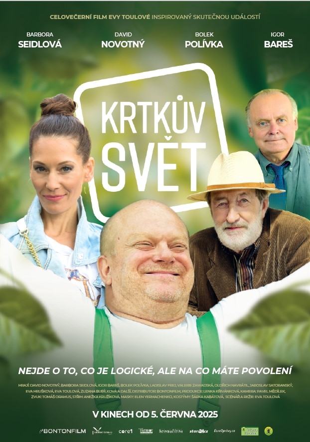 Plakát Krtkův svět 