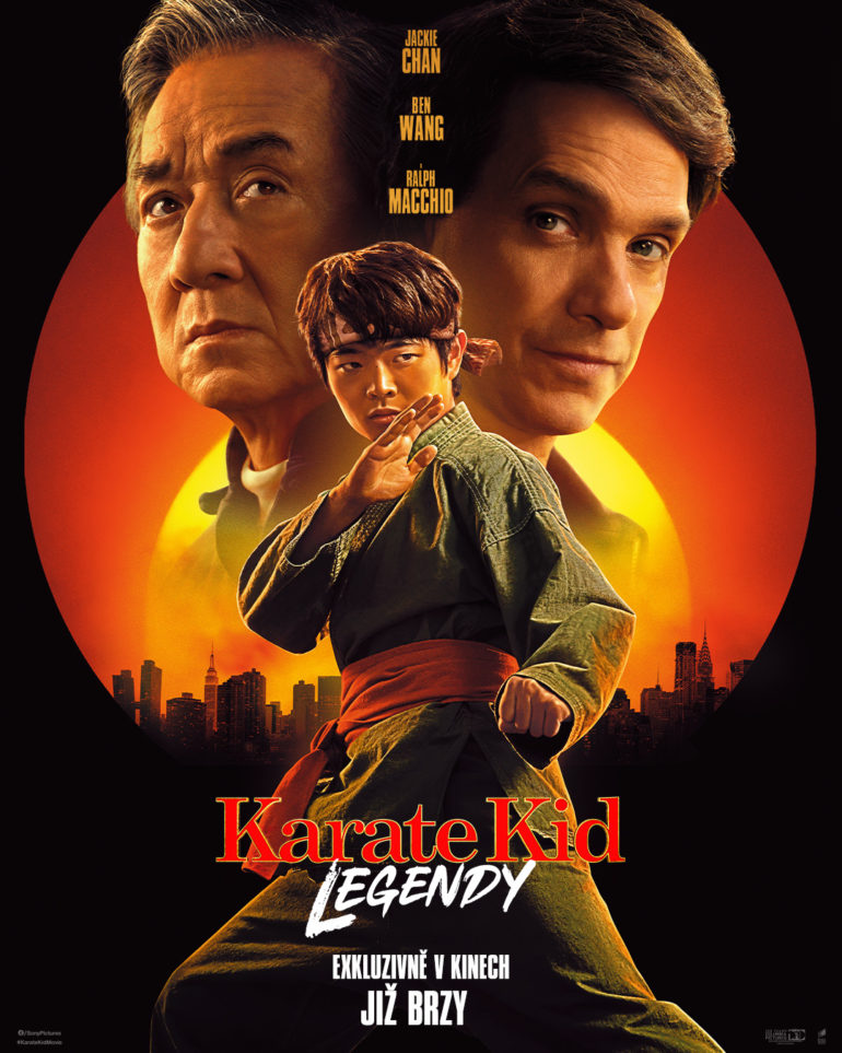 Plakát Karate kid: Legendy