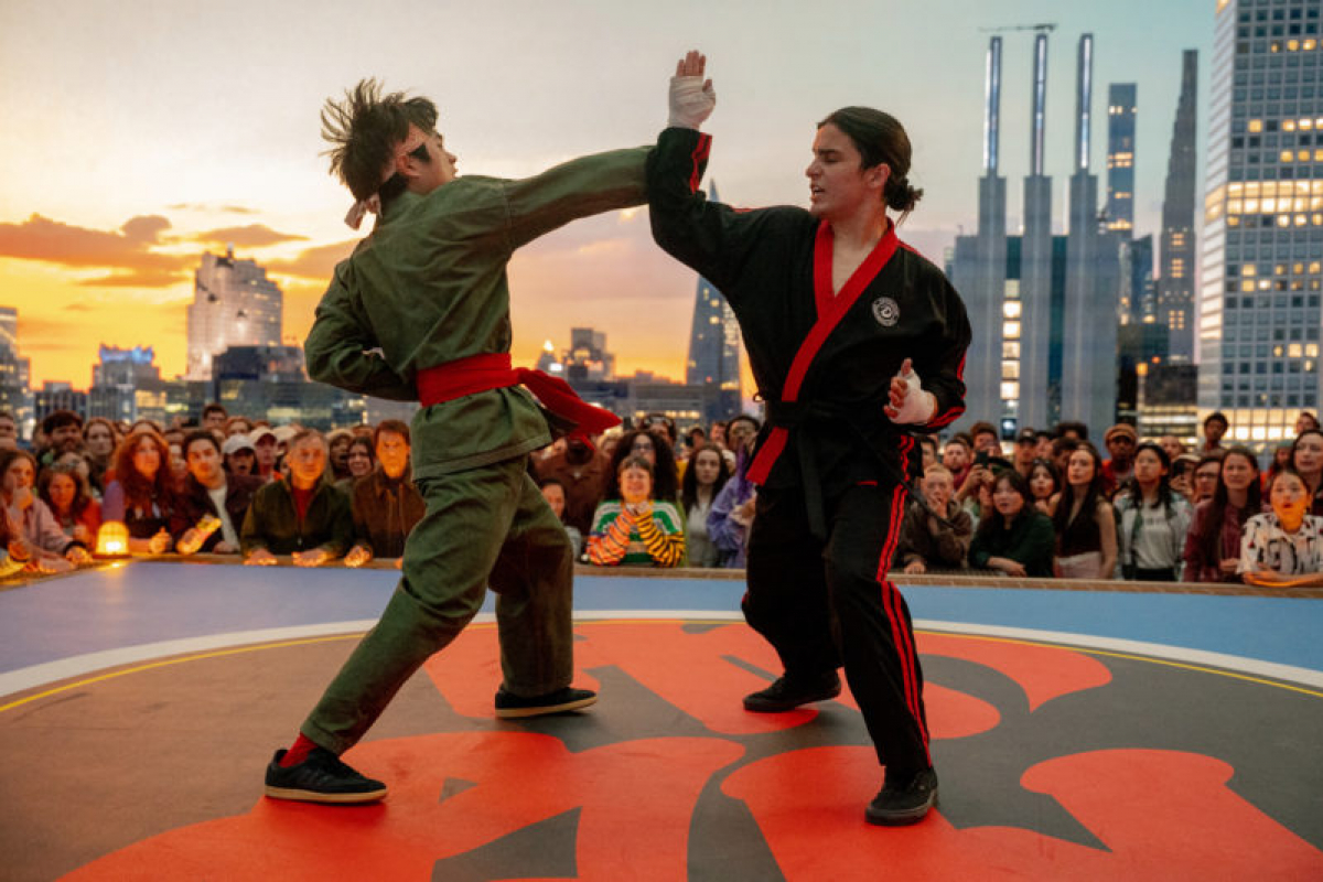 Foto Karate kid: Legendy