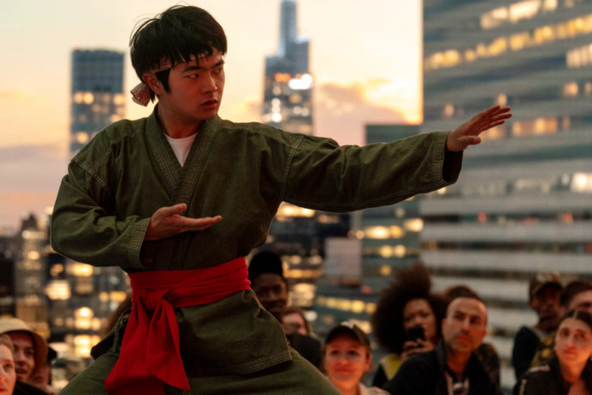 Foto Karate kid: Legendy