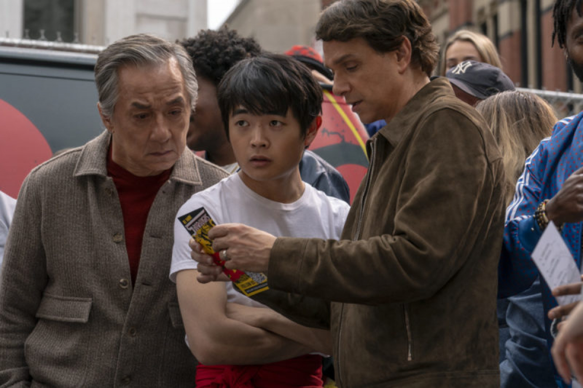Foto Karate kid: Legendy