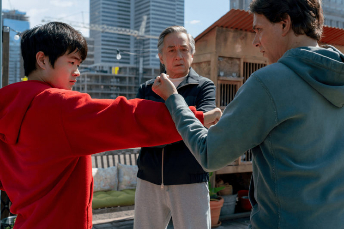 Foto Karate kid: Legendy