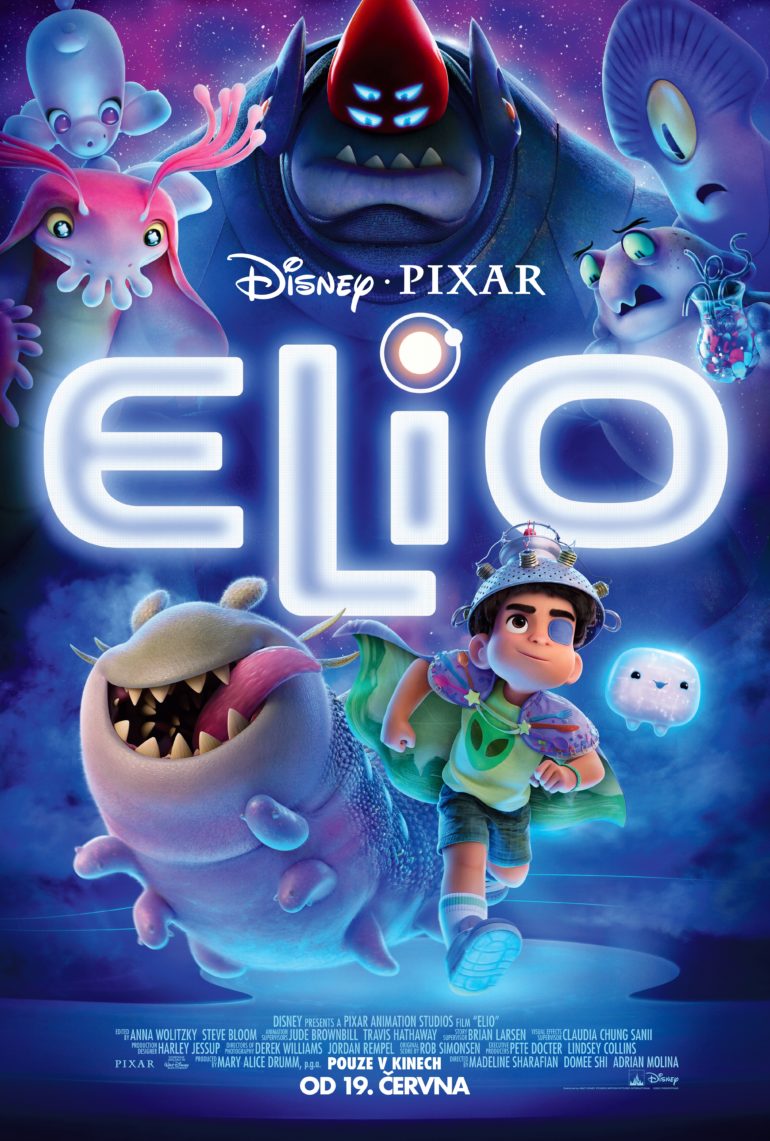 Plakát Elio