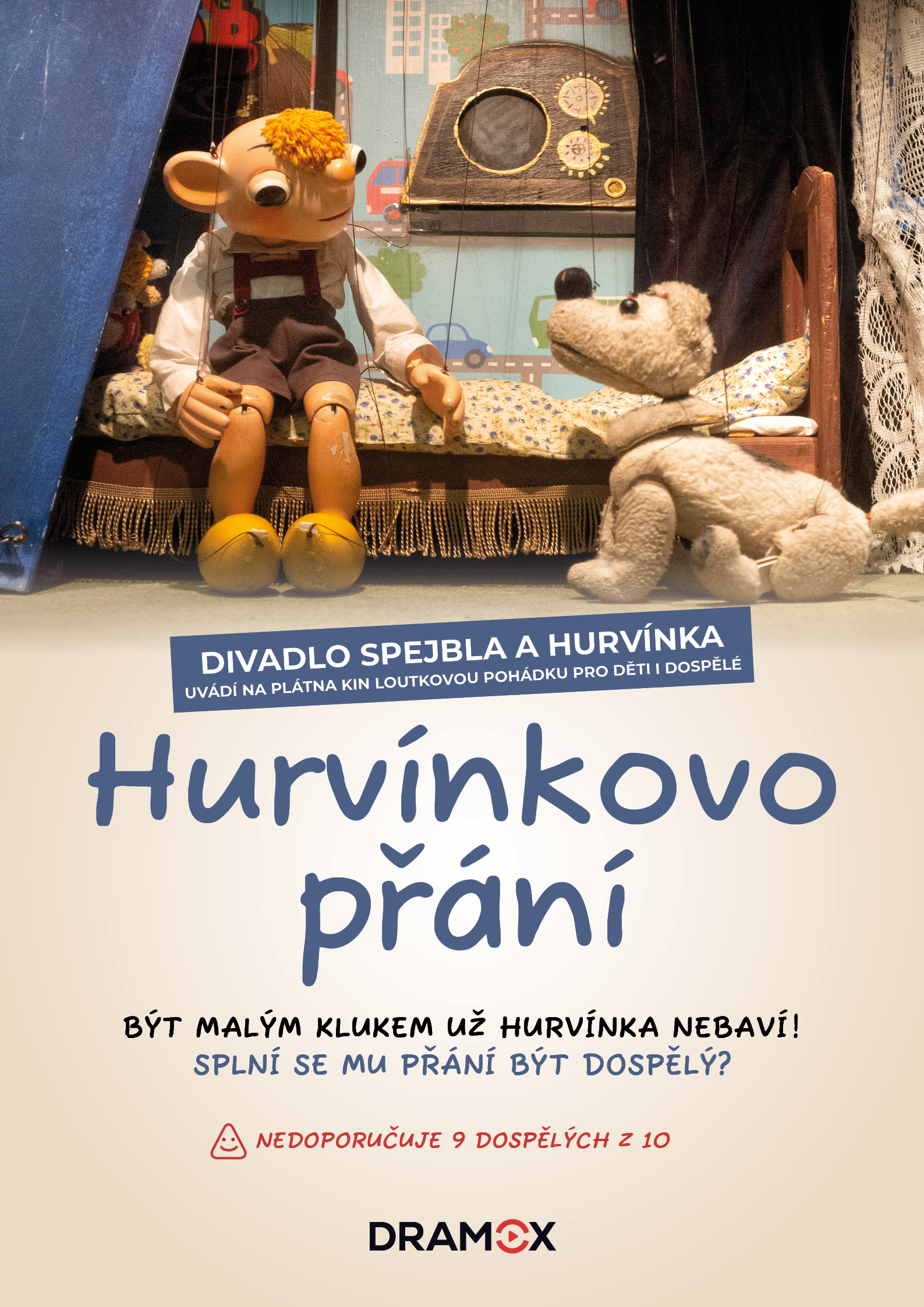 Plakát Hurvínkovo přání