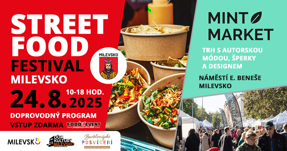 Plakát Street Food Festival & Mint Market