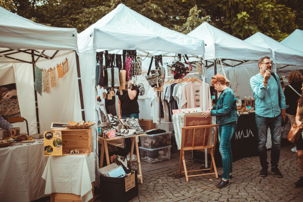 Foto Street Food Festival & Mint Market