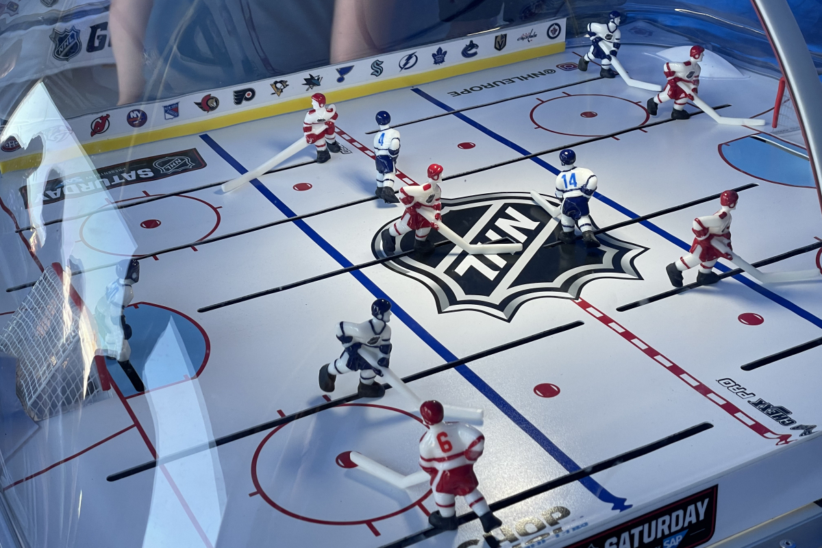 Foto NHL Global Fan Tour