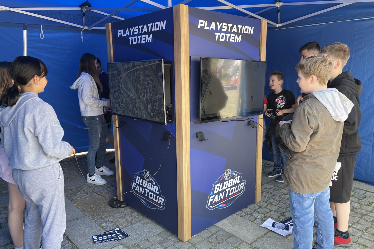 Foto NHL Global Fan Tour
